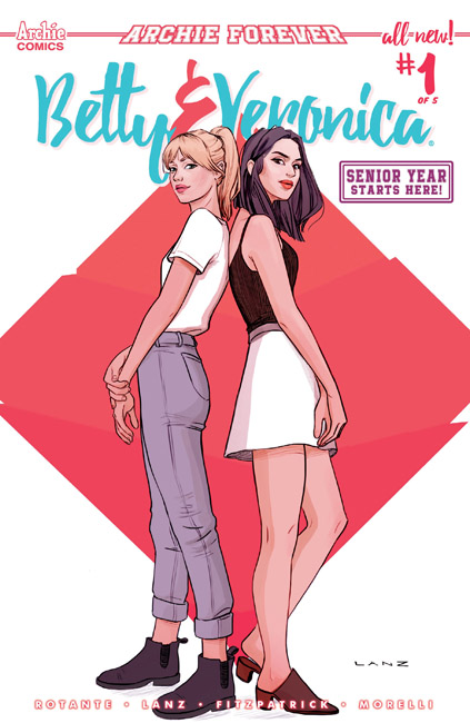 Betty & Veronica Vol.4 #1-4 (2018-2019)