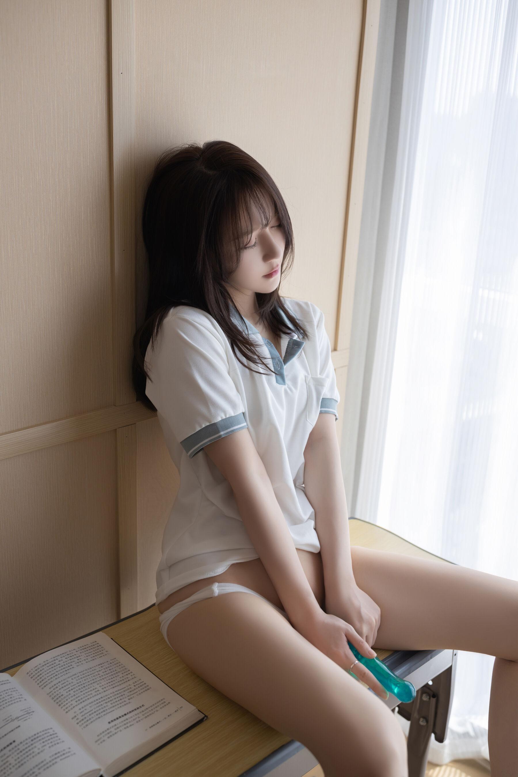 未分类性感写真 鱼子酱Fish&杏子Yada《同桌的你》(51)