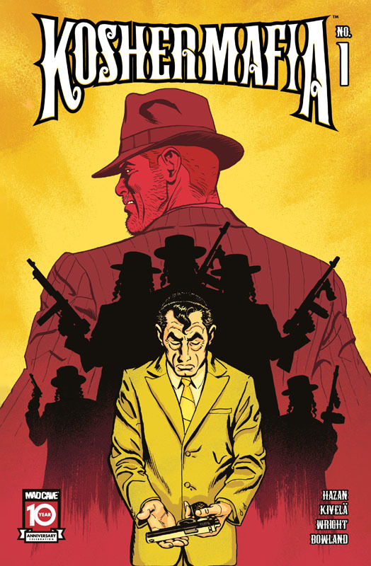 Kosher Mafia #1-3 (2024)