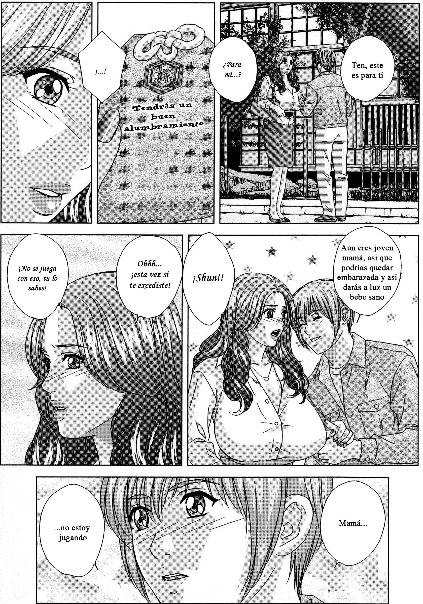 Mi Querida Madre Completo Chapter-4 - 4