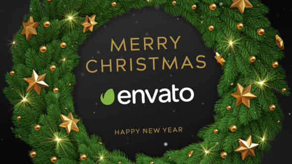 Christmas Wreath - VideoHive 42256113