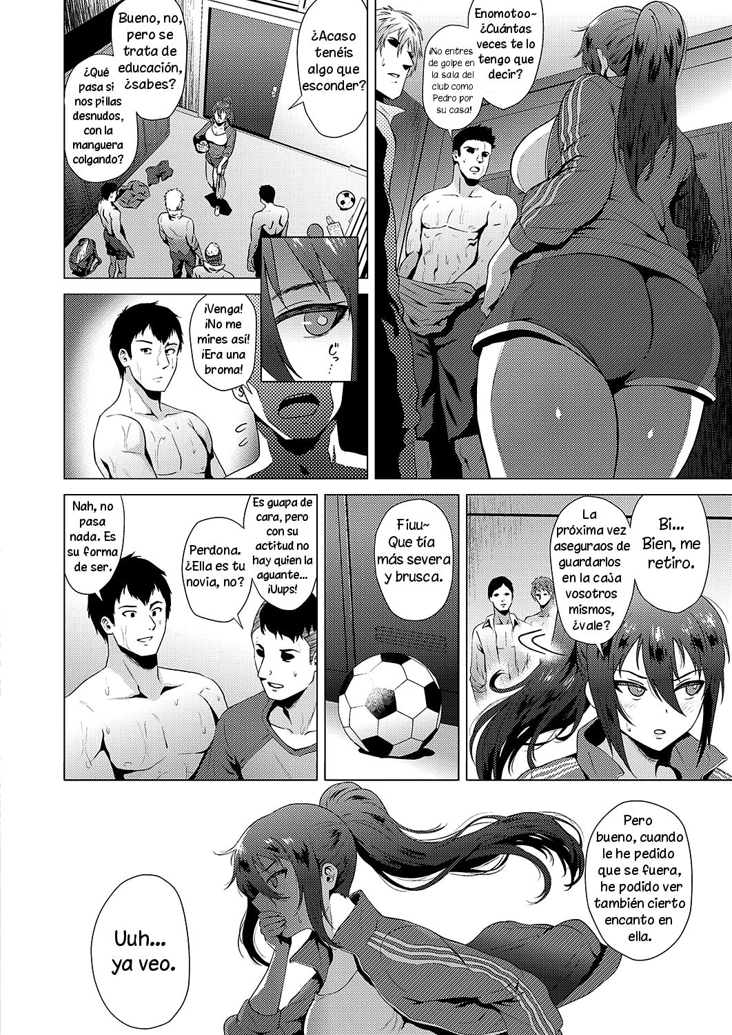 [Yokkora] Sexy My True Self (COMIC ExE 17) - 1