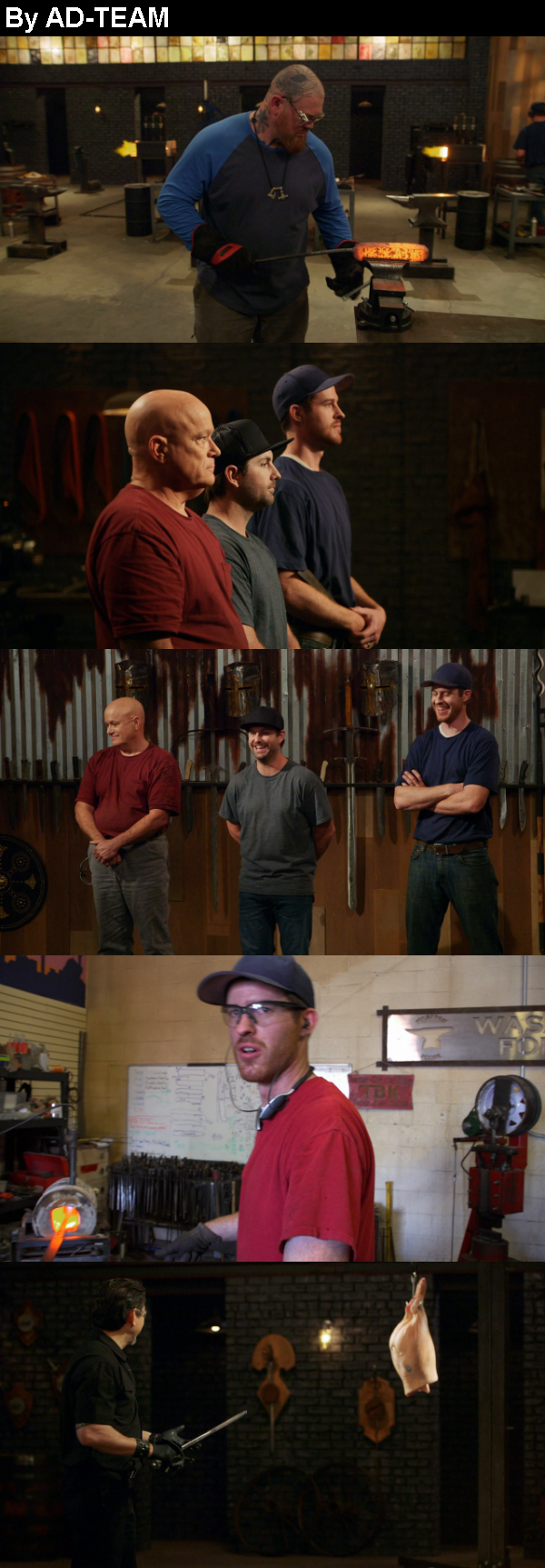 Forged in Fire S07E07 The Musketeer Rapier 720p AMZN WEB DL DDP2 0 H 264 QOQ
