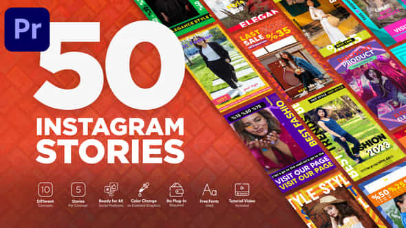 Instagram Stories - VideoHive 43569952