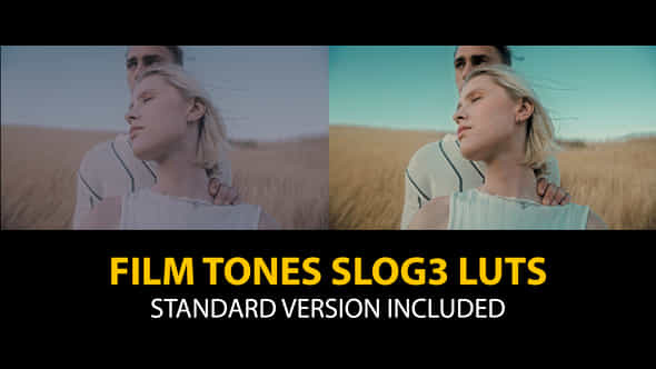 Slog3 Film Tones - VideoHive 40755781