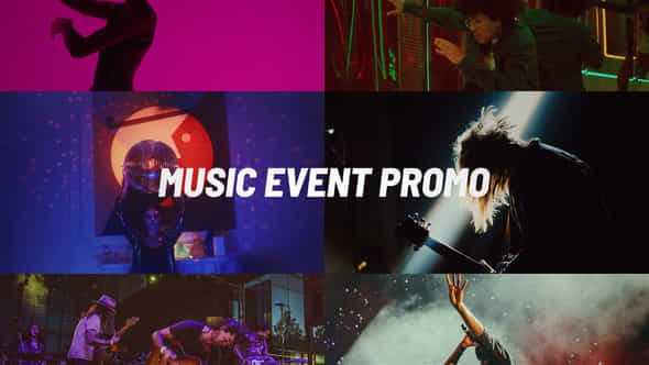 Music Event Promo - VideoHive 55816226