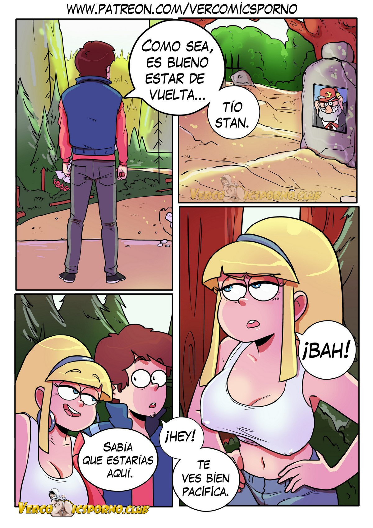 gravity falls el siguiente verano - 2