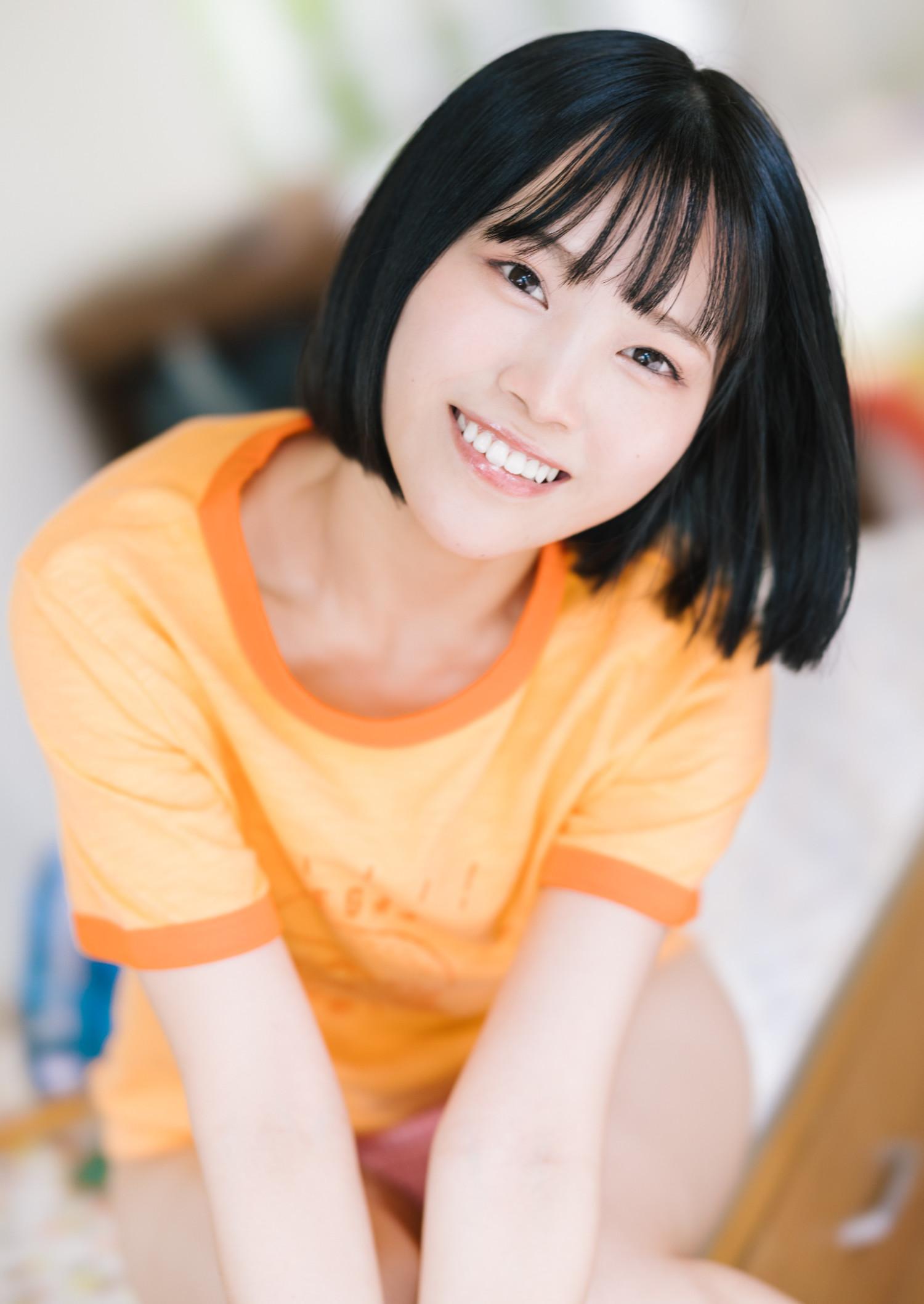 Yui Kamafusa 鎌房祐衣, デジタル限定 YJ Photo Book 「ガチ初PURE！」 Set.02(16)