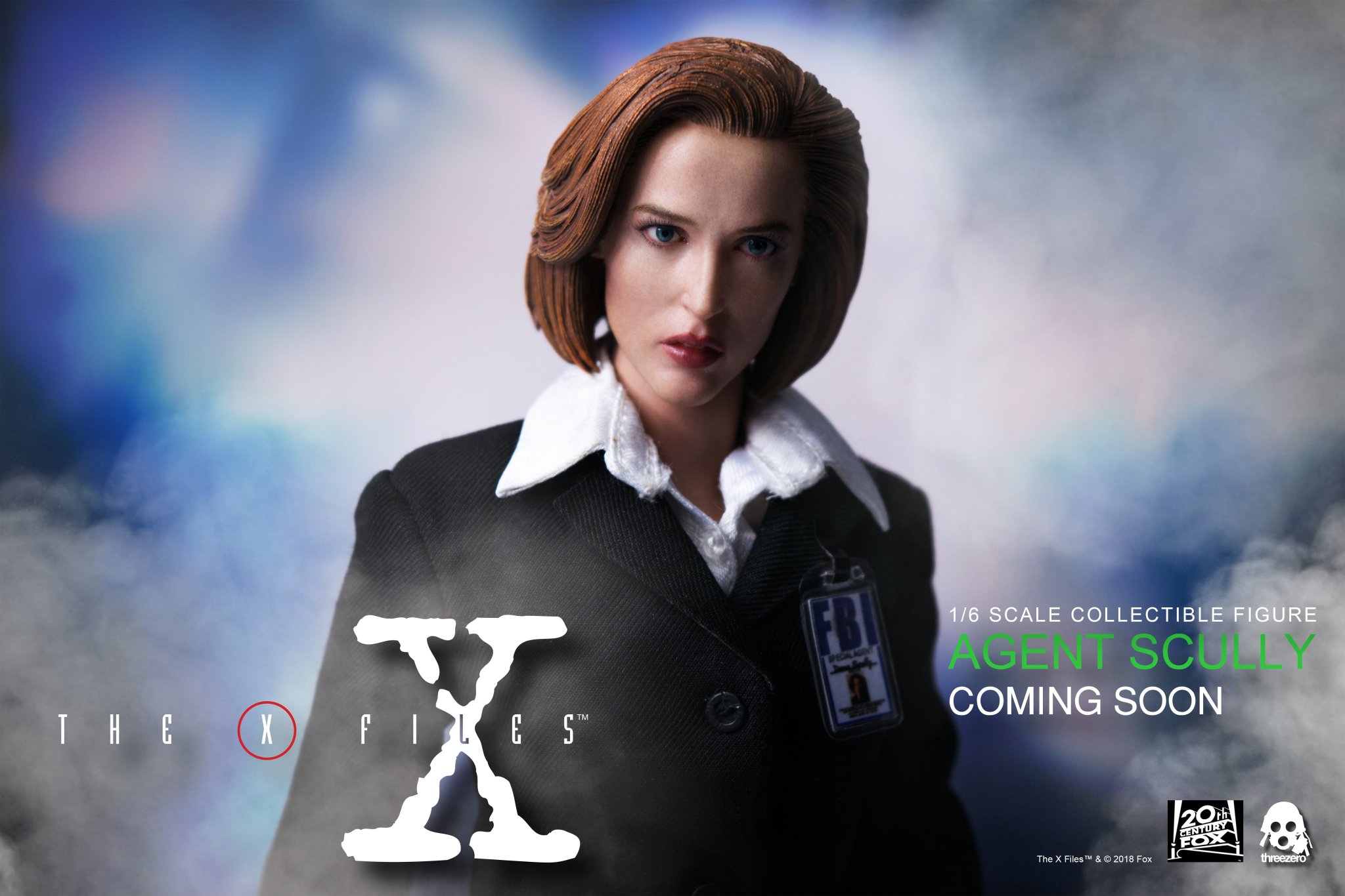 The X-Files -Mulder & Scully 1/6 (3A (ThreeA) Toys/threezero)  H9f2GmpQ_o