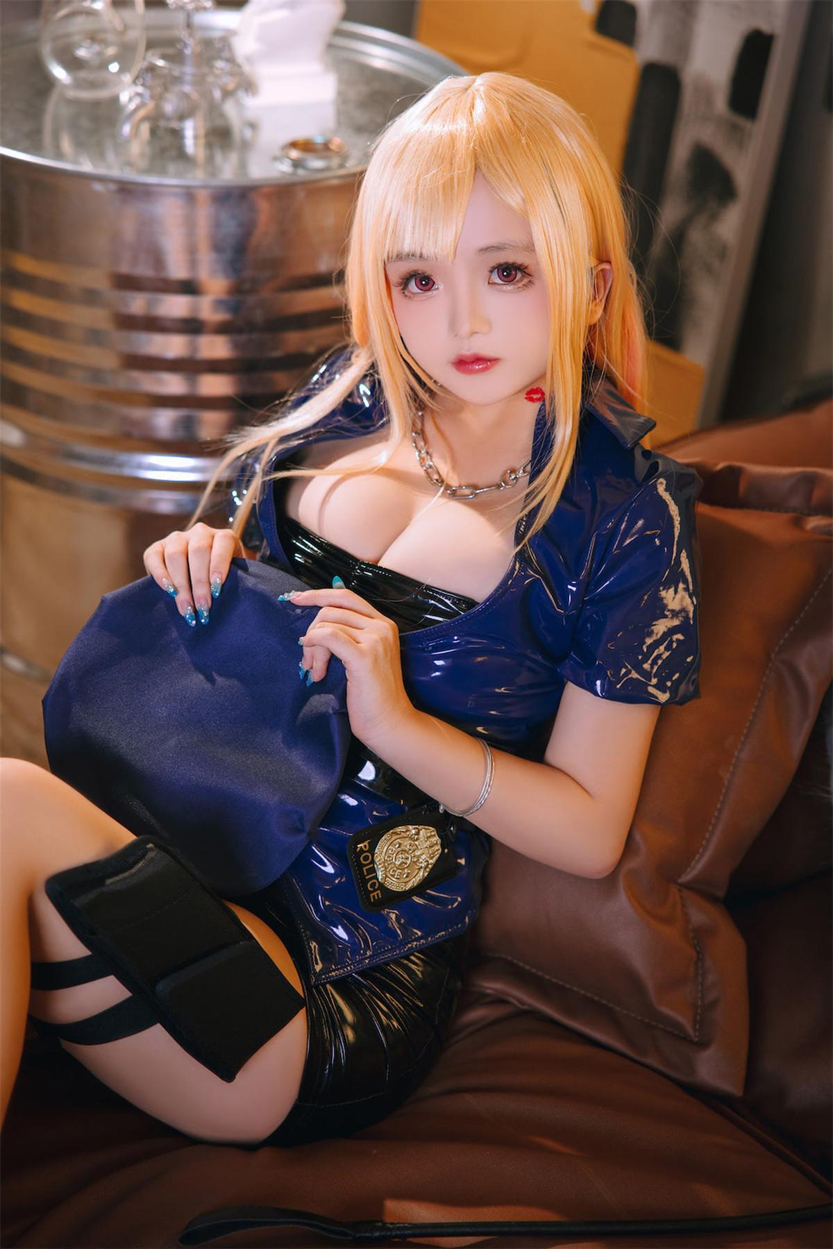 Cosplay 日奈娇 喜多川海梦女警(35)