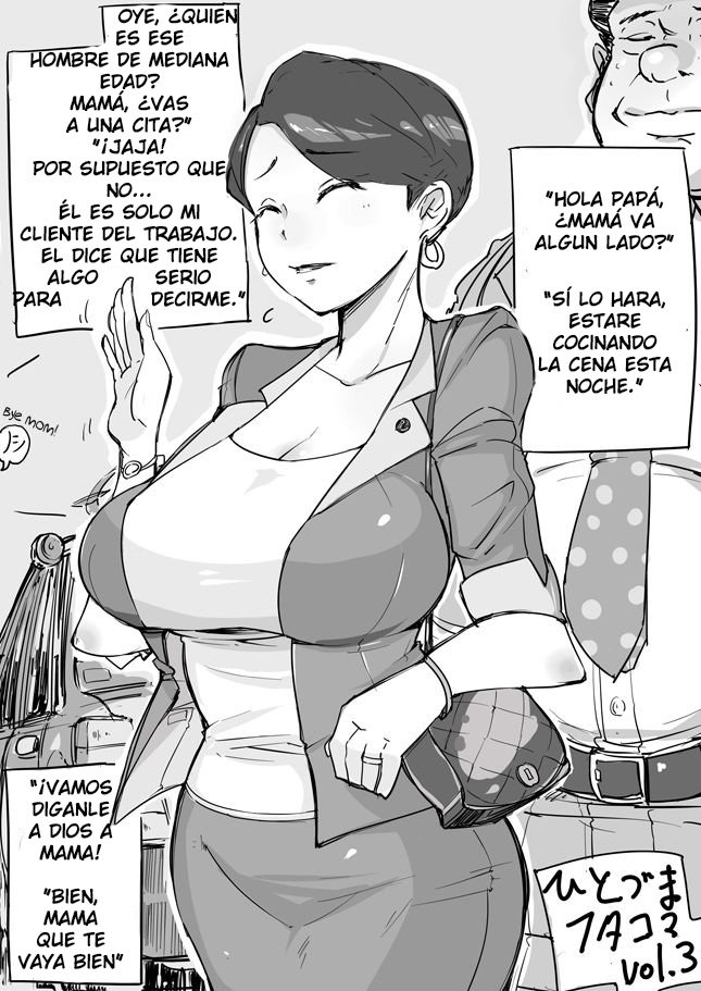 Hitozuma Futakoma-One Married Woman And Two Panels 1-2 - 4