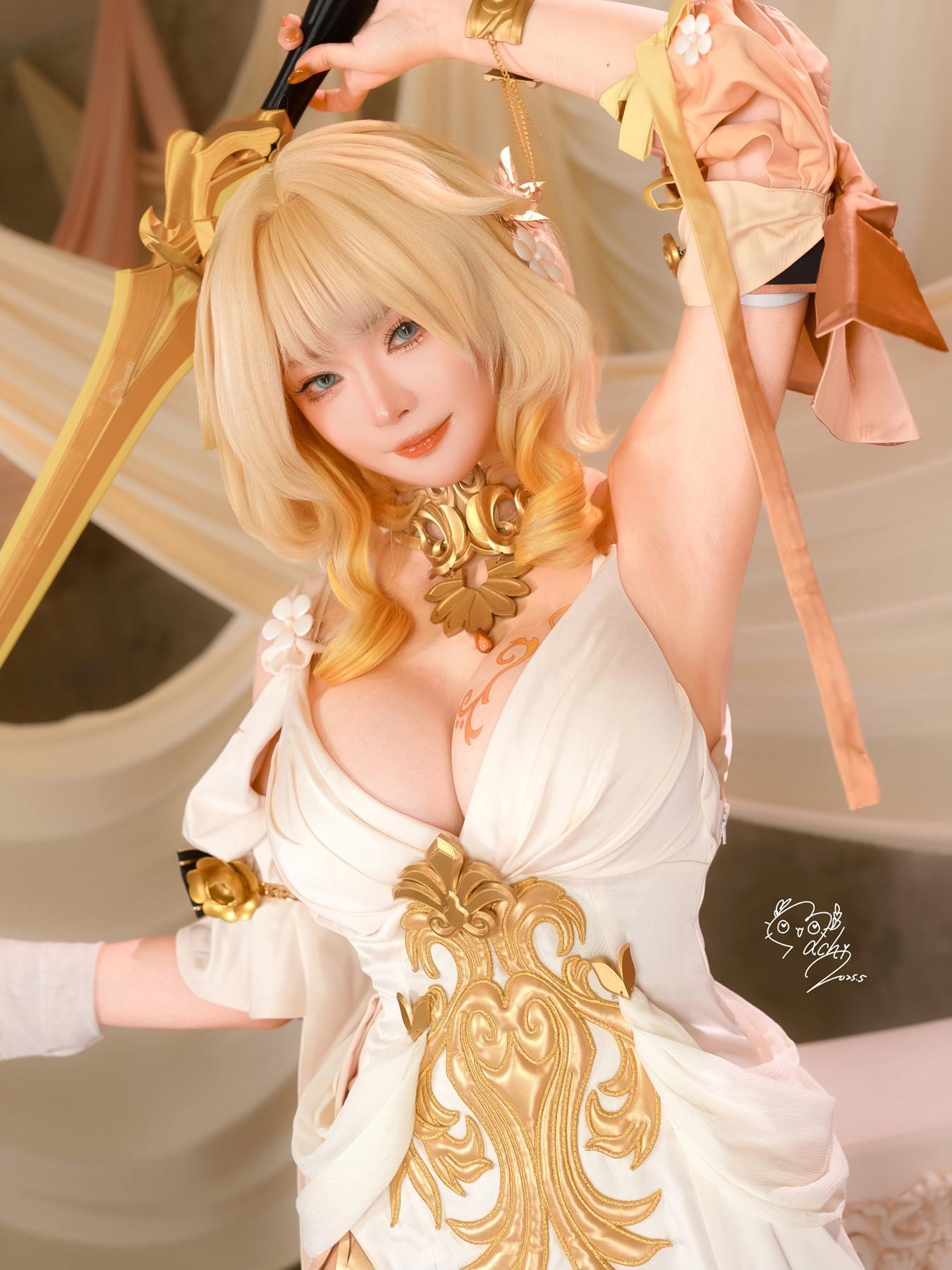 Cosplay Machi馬吉 – Aglaea(11)