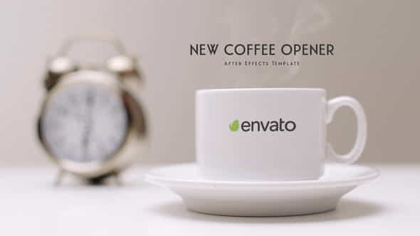 New Coffee Opener - VideoHive 25649874