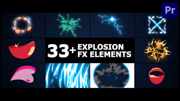 Flash FX Elements - VideoHive 39144036