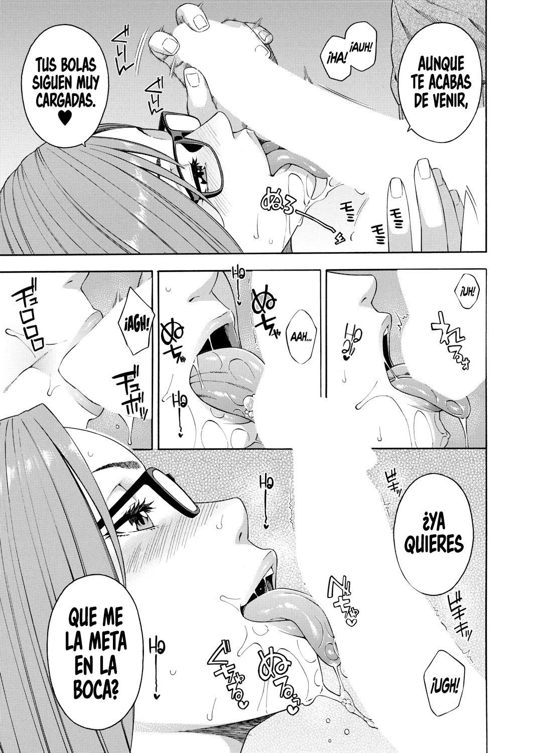 [Zonda] Fellatio Kenkyuubu _ Departamento de Investigación de las Felaciones Ch. 1-4 [Span