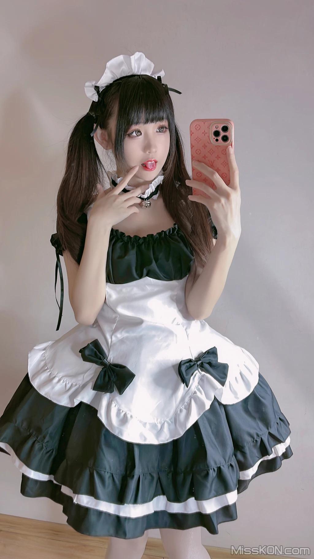 Coser@miko酱ww: mikoの白丝01 (241 photos)(142)