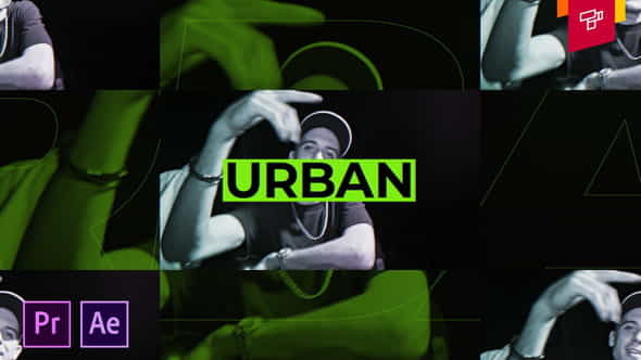 Urban Intro - VideoHive 36076222