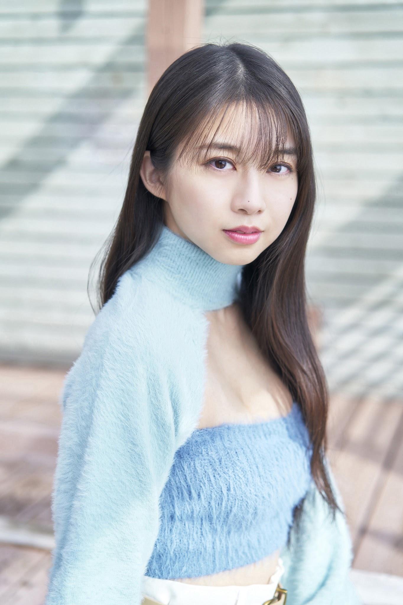 Maria Makino 牧野真莉愛, ヤンマガWeb ヤンマガアザーっす！ YM2021年14号(20)