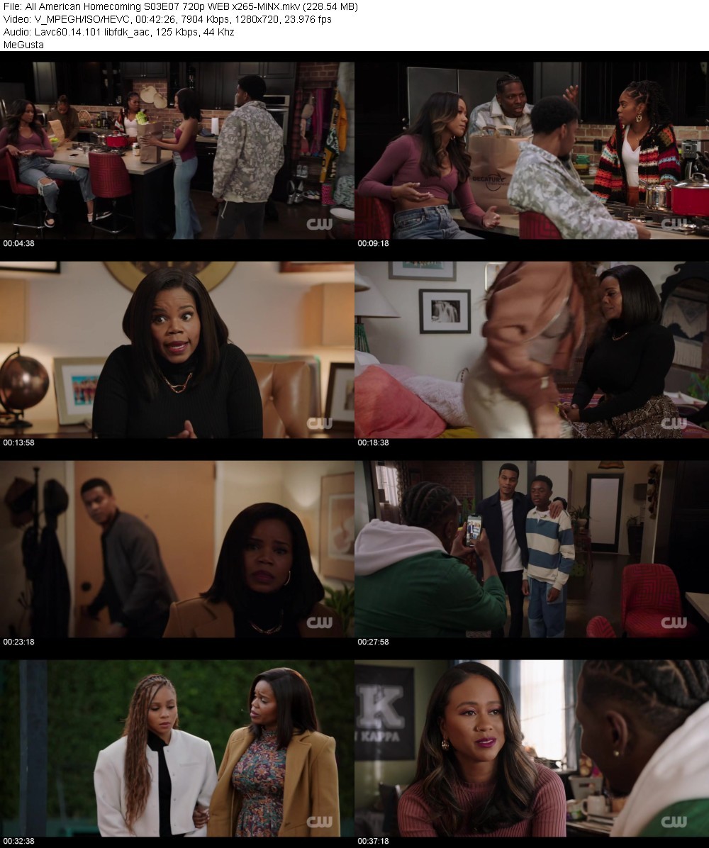 All American Homecoming S03E07 720p WEB x265-MiNX