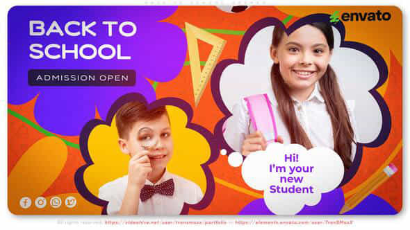 Back To School Opener - VideoHive 56401715