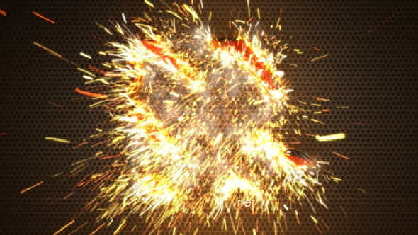 Sparks Logo Reveal - VideoHive 6250897