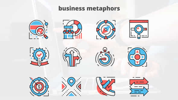 Business Metaphors - VideoHive 23455661