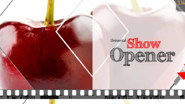 Universal Show Opener - VideoHive 2793987