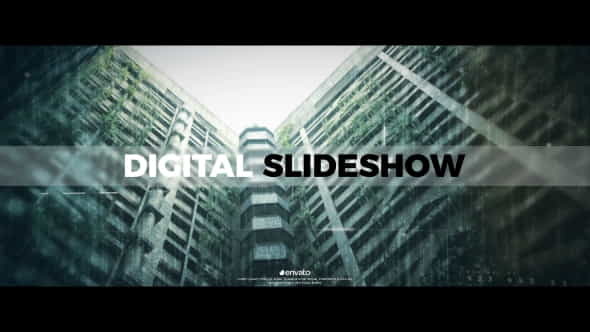 Digital Slideshow - VideoHive 20811354