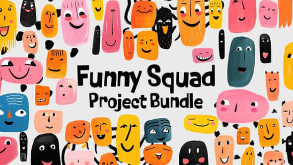 Funny Squad Bundle - VideoHive 50417654