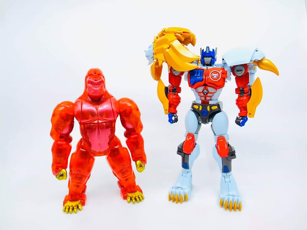 [Masterpiece] MP-32, MP-38 Optimus Primal et MP-38+ Burning Convoy (Beast Wars) - Page 5 Ew9eIGbg_o