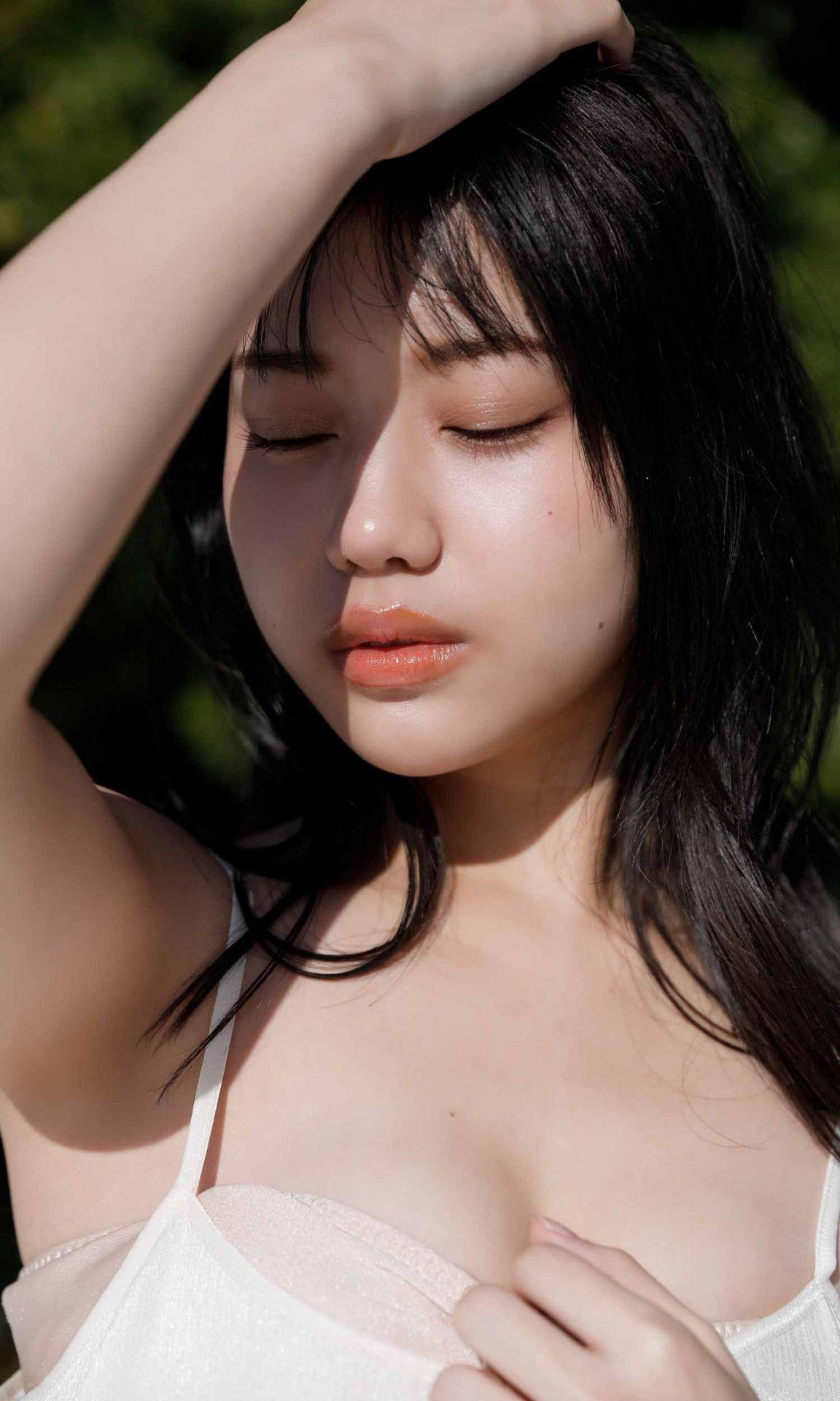 Mayumi Shiraishi 白石まゆみ, 週プレ Photo Book 「ようこそ、ひかり輝く場所へ。」 Set.01(9)