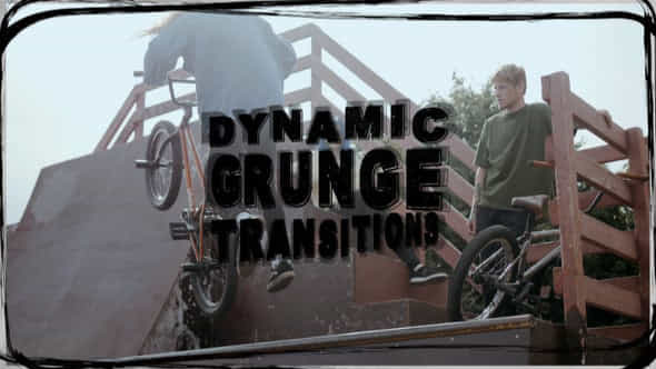 Dynamic Grunge Transitions - VideoHive 55373000