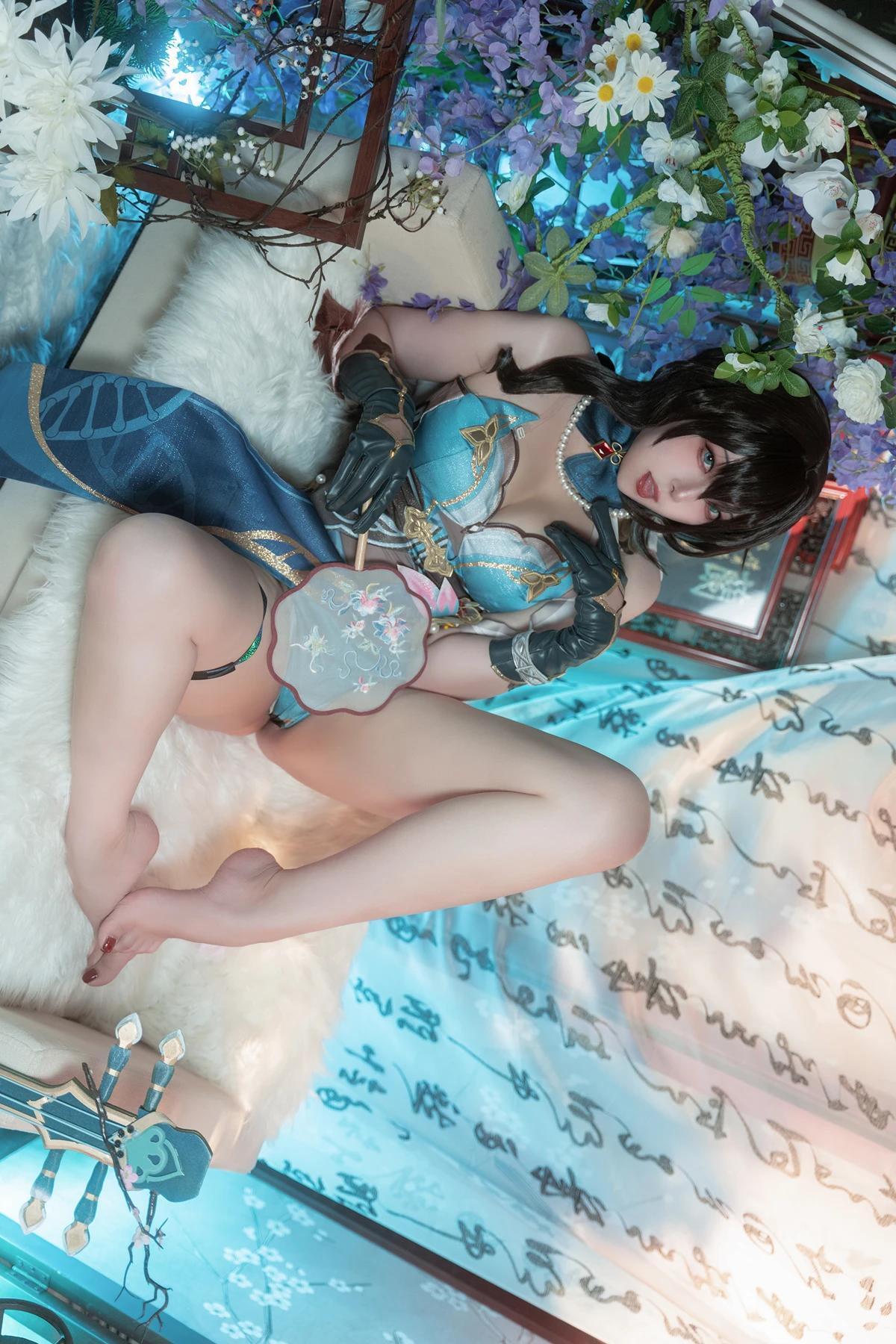 Cosplay Natsuko夏夏子 – 阮梅(30)