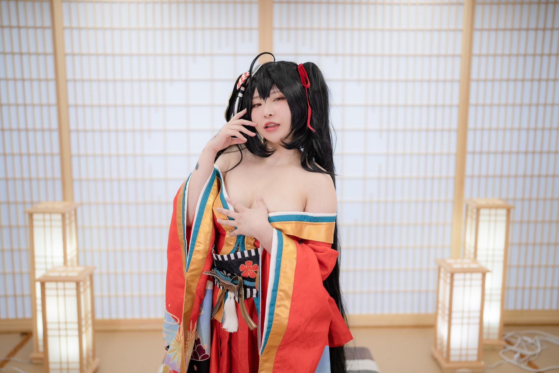 Yuna 유나, [Patreon] AzurLane IJN Taihou Set.02(14)