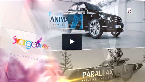 Parallax Slideshow | Abstract - VideoHive 14838399