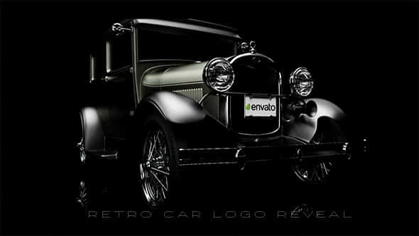 Retro Car Logo Reveal - VideoHive 18831575