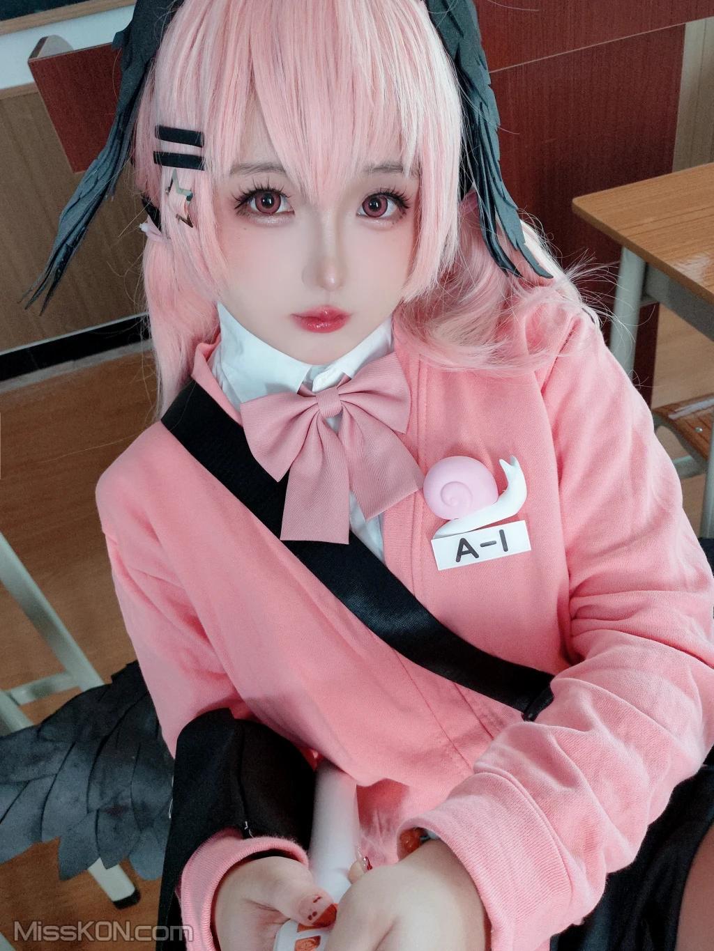 Coser@日奈娇: 下江小春JK (136 photos)(118)