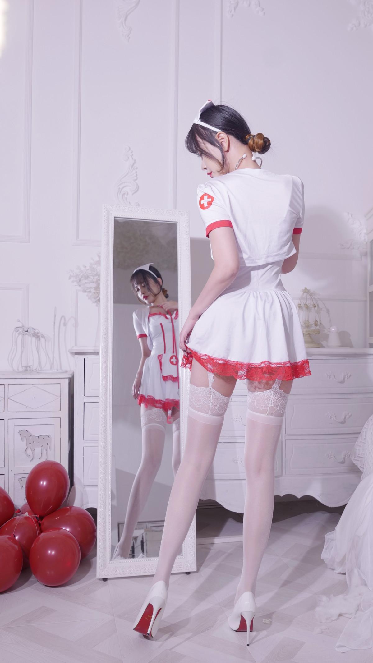 Cosplay 小须须 护士 Nurse(16)