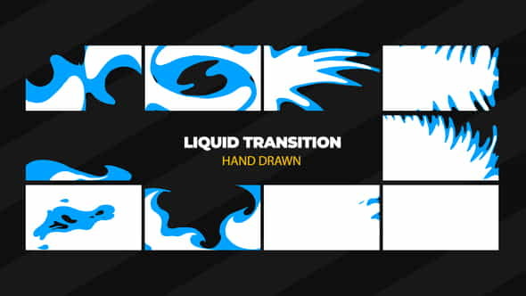 Hand Drawn Transitions - VideoHive 22352797