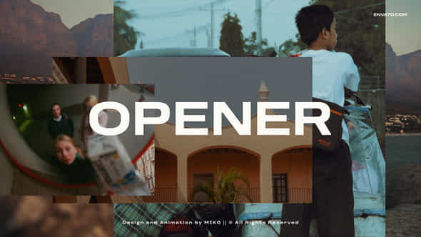 Fast Opener - VideoHive 57477100