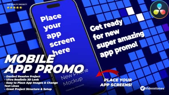 Mobile App Promo - VideoHive 45426241