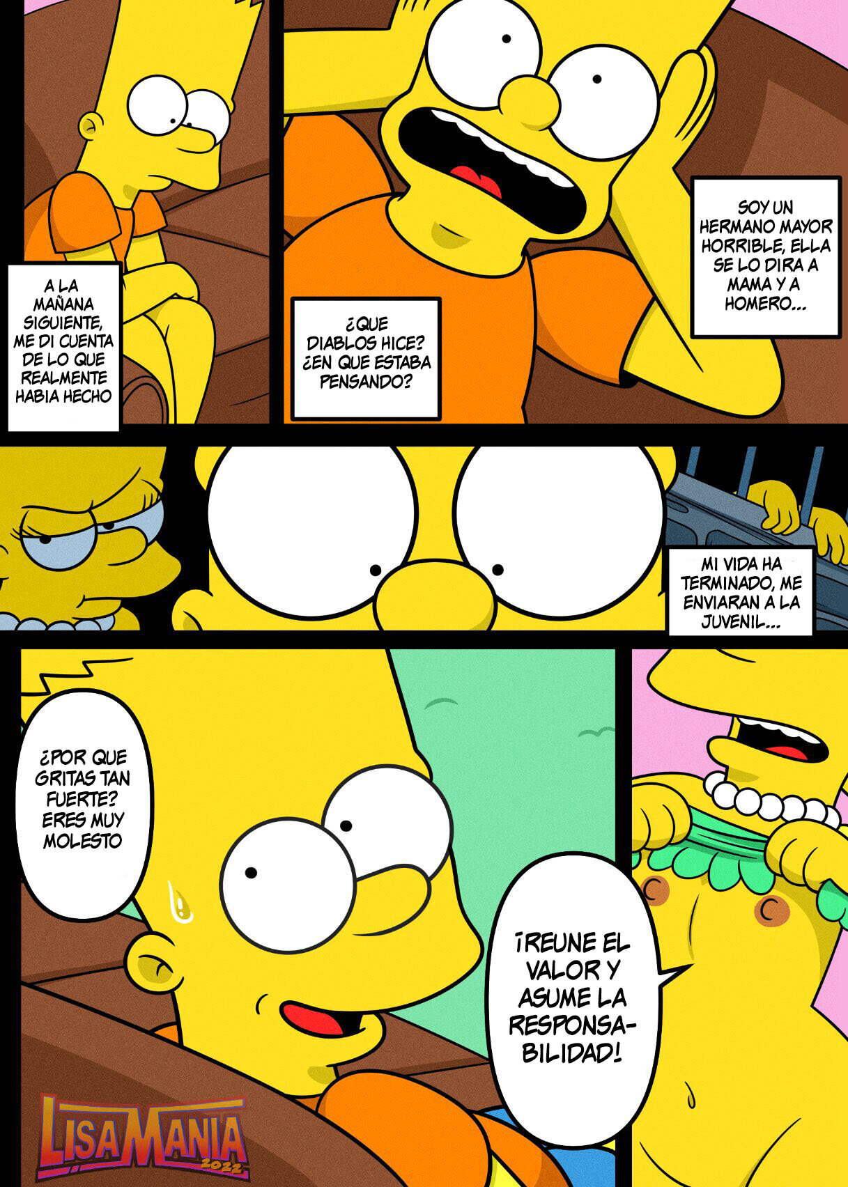 I don't need feminism because I love my big brother's dick version Simpsons - 10
