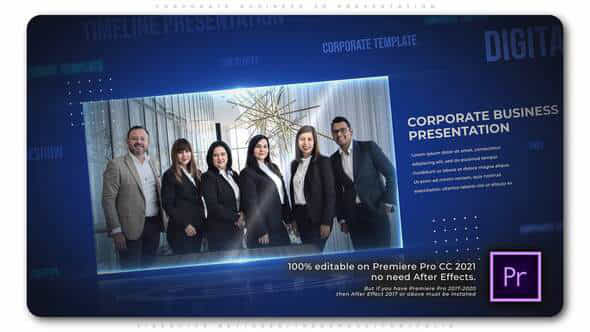 Elementary Business Presentation - VideoHive 33715145