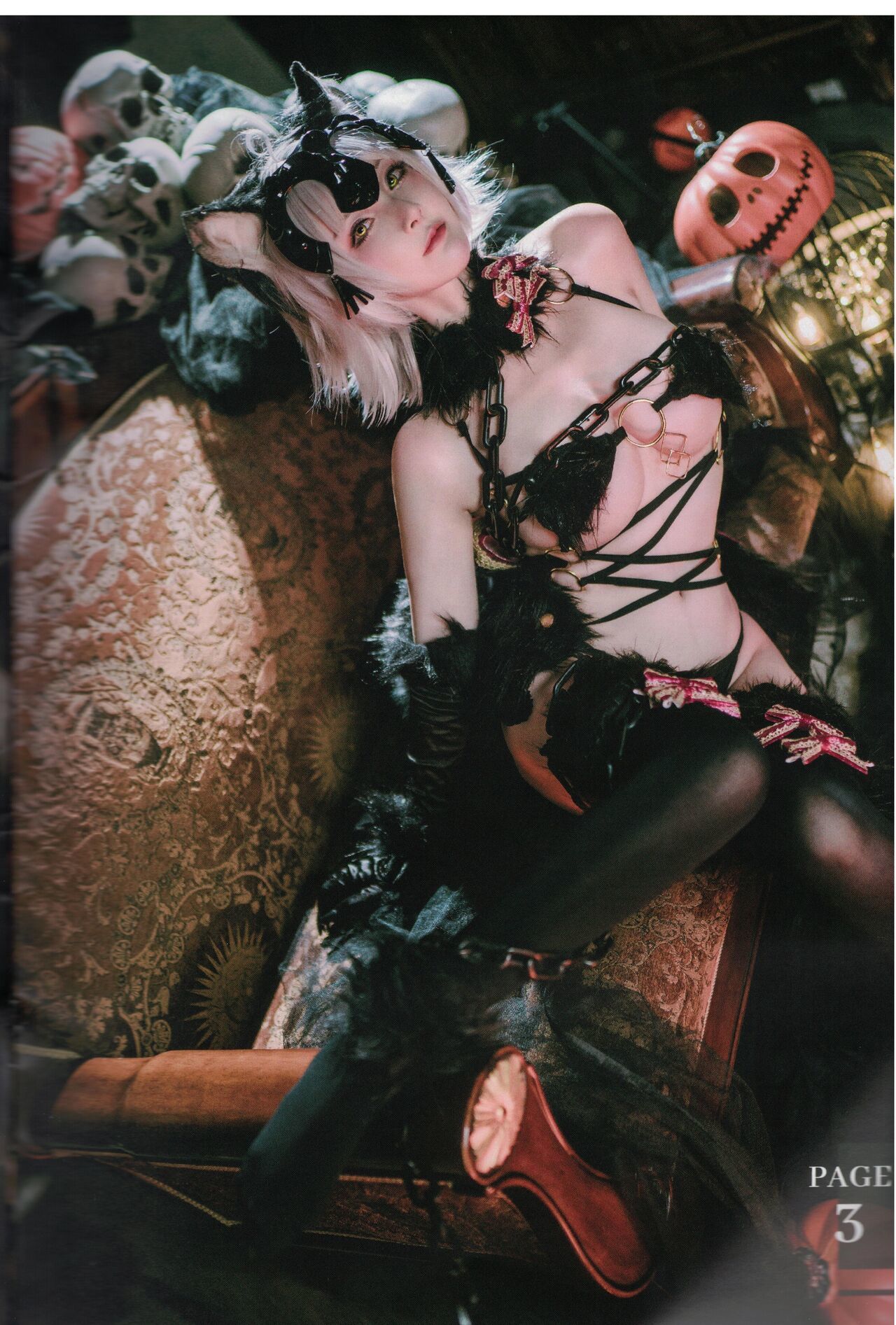 在下萝莉控 魔王 黑贞野兽