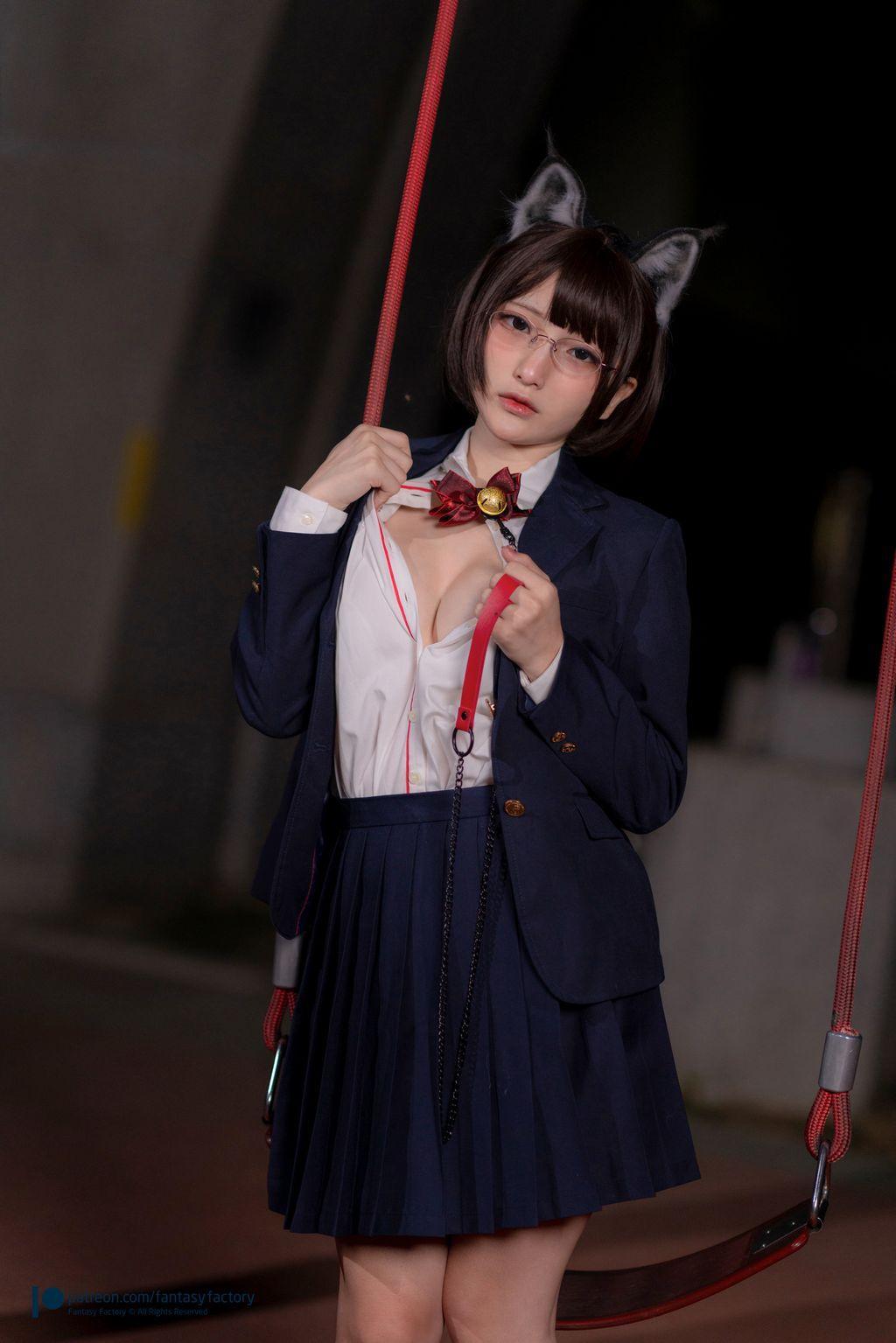 [Fantasy Factory] 小丁: 委員長 (74 photos)(20)