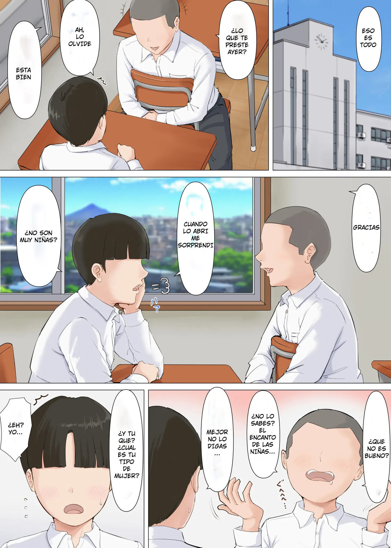 [Horsetail] Kazu-kun to mama [Spanish][SrTraduc]