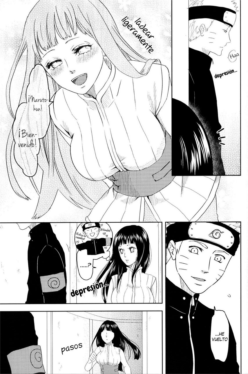 Naruhina Junketsu Patience - 11