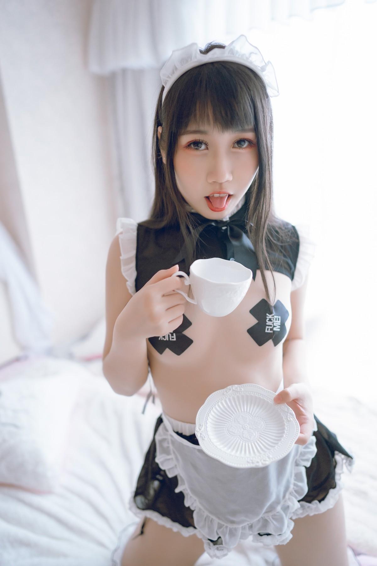 Cosplay 不呆猫 女仆(70)