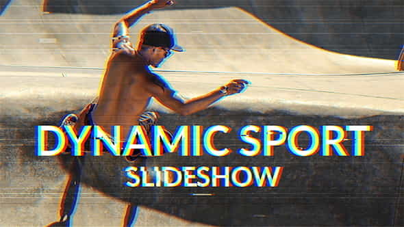 Dynamic Sport Slideshow - VideoHive 20643808