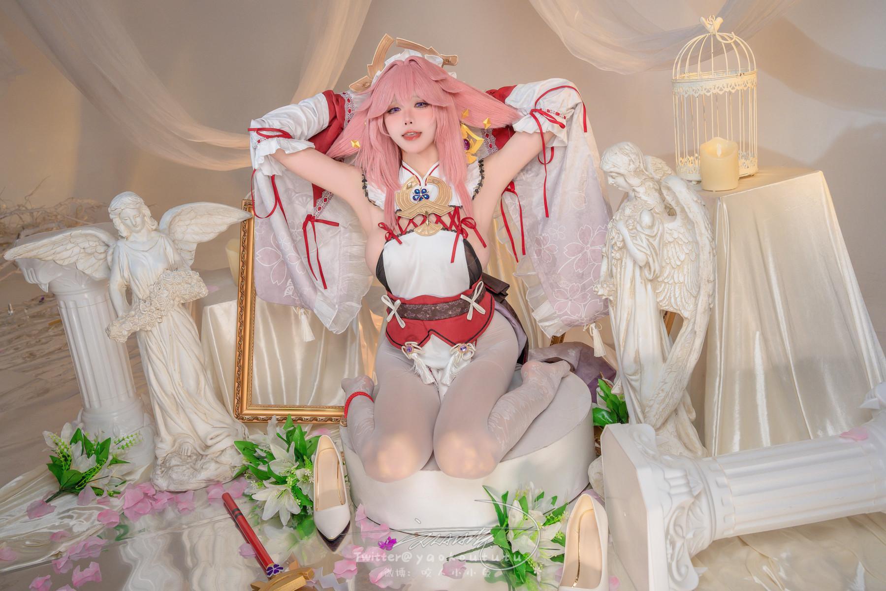 Cosplay 黏黏团子兔 春江水暖 神子贺岁 Set.01(33)